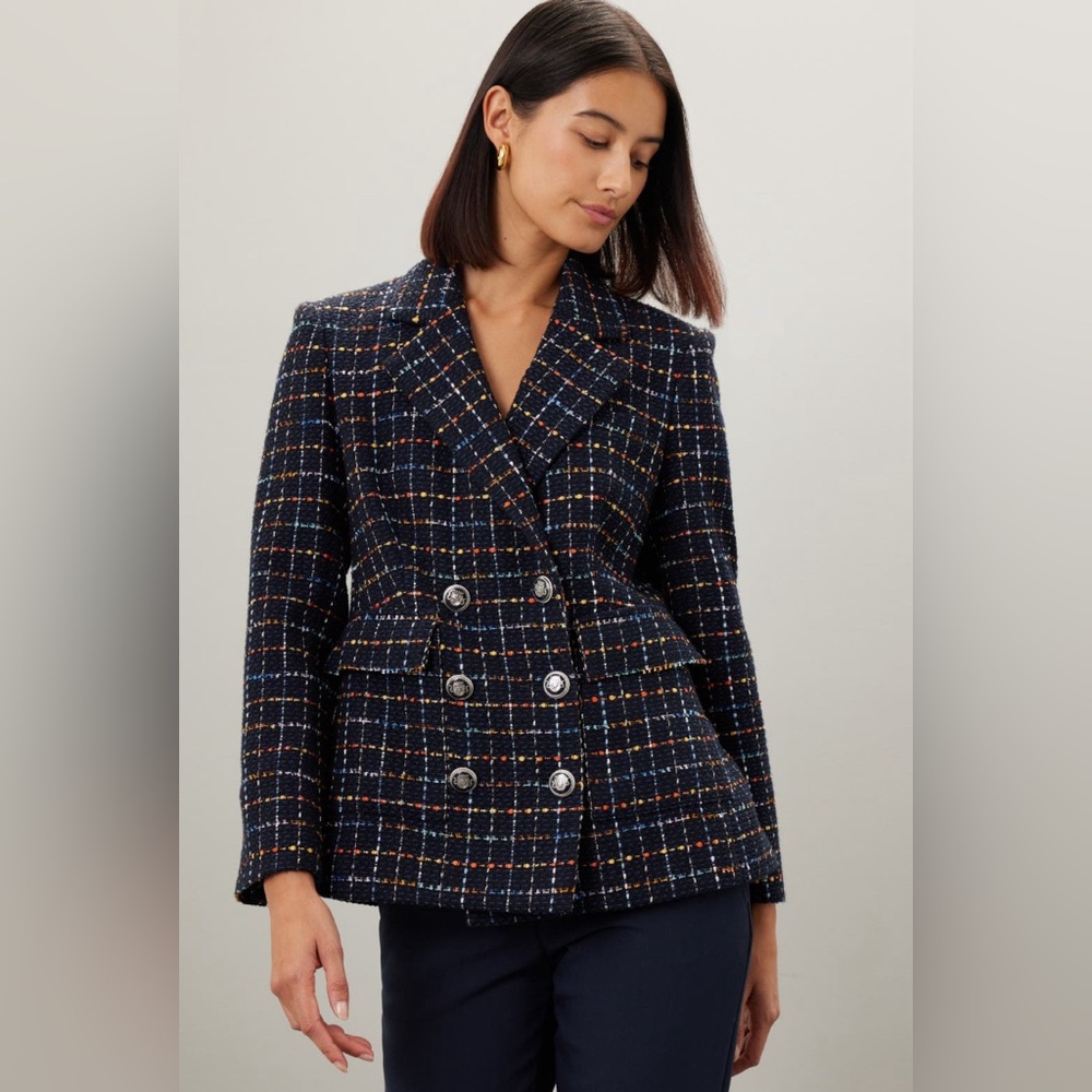 Veronica Beard Rumer Dickey Jacket - Picture 2 of 11
